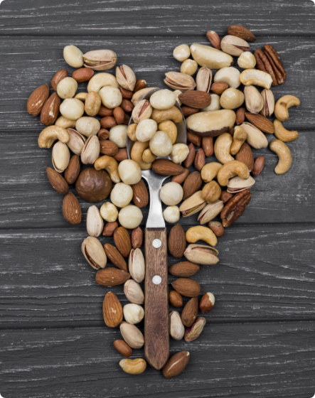 Home 255 Stock Up on Nuts